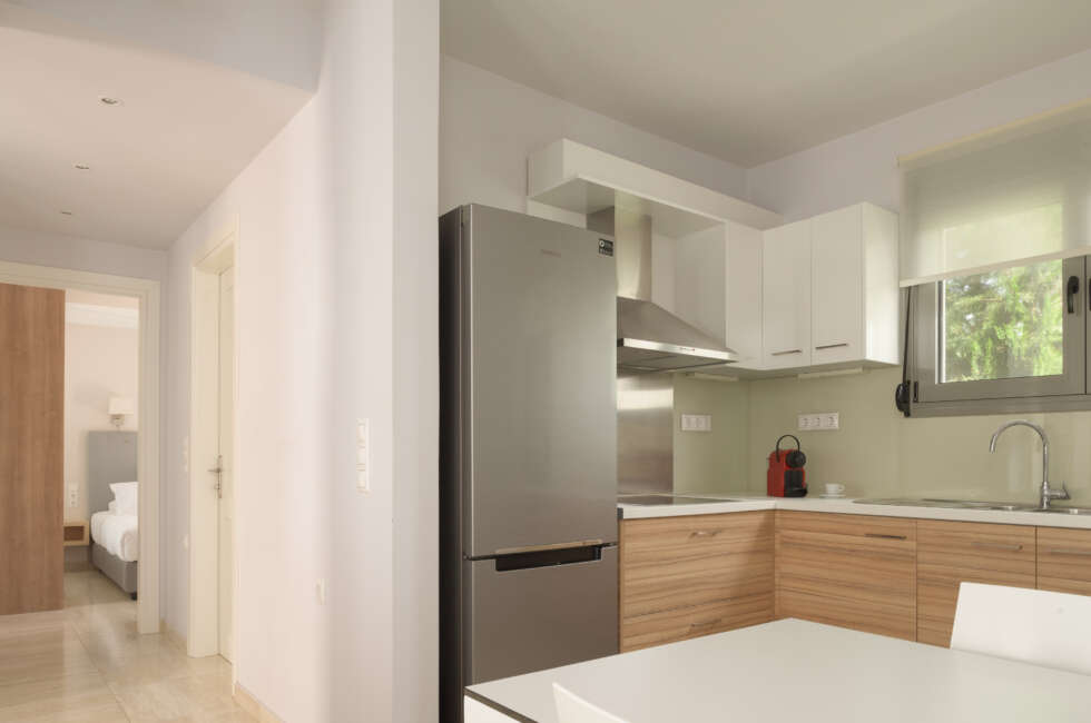 Exciting kitchen details.