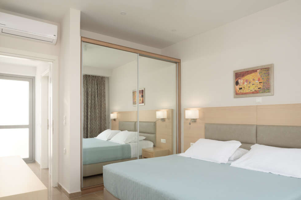 Double bedroom comfort.