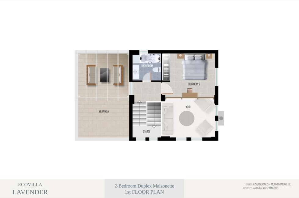 Lavender Second Floor Plan