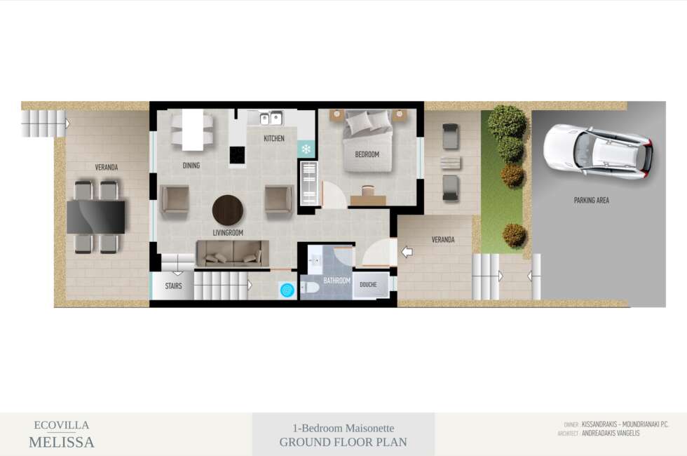 Melissa First Floor Plan