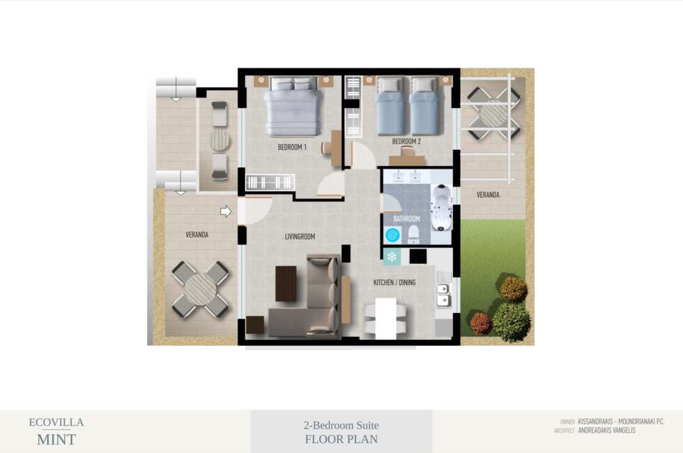 Mint Floor Plan