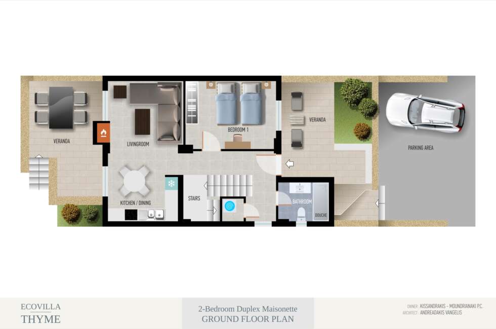 Thyme First Floor Plan