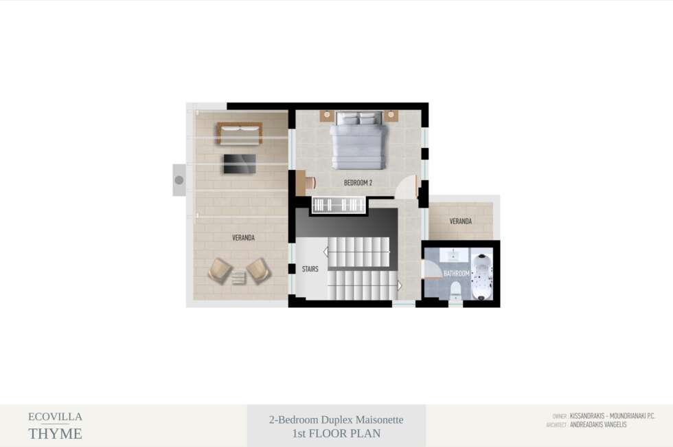 Thyme Second Floor Plan